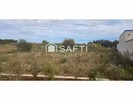 terrain viabilisé genas 400 m² libre constructeur