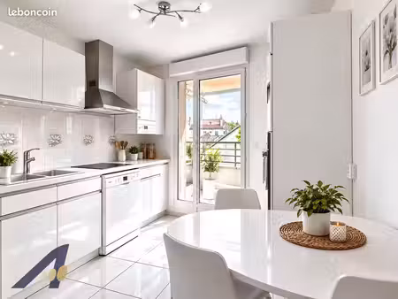 appartement 3 pièces 62 m²