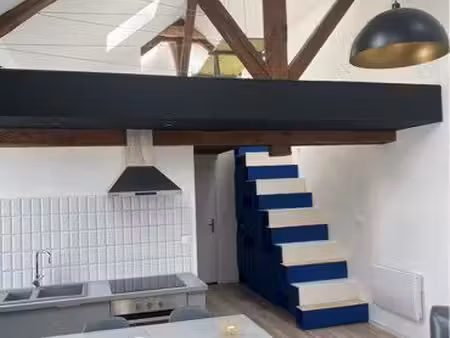 loft en duplex de 2022  climatisé  2 chambres