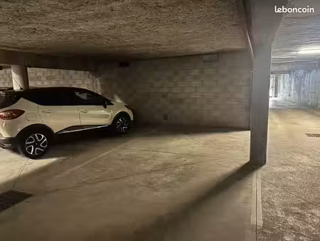 à vendre – place de parking en sous-sol à morteau