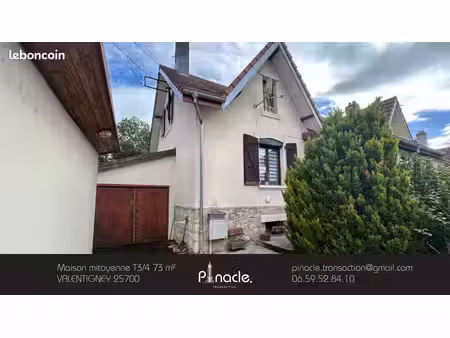 maison 3 pièces 73 m²