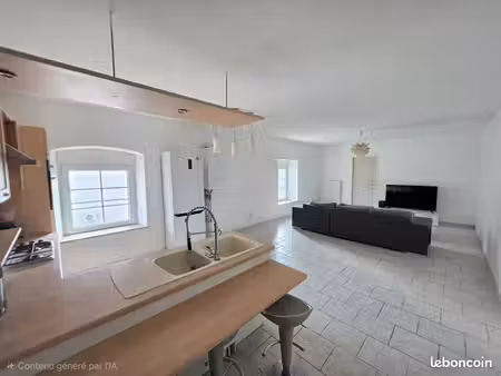 appartement 2 pièces 58 m²