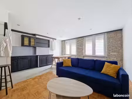 appartement t2 de 55m2 au centre ville de montbéliard