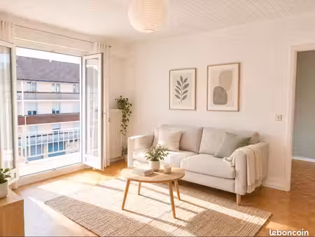 appartement lumineux t2 pontarlier