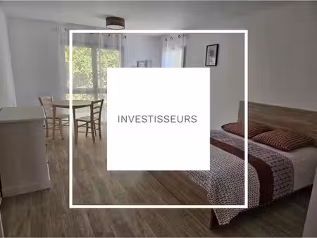 appartement 1 pièce 31 m²