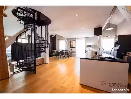 loft/atelier/surface 5 pièces 117 m²
