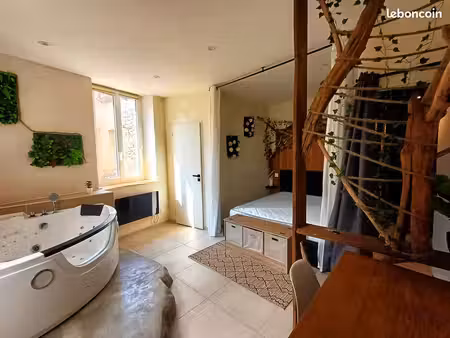 studio 1 pièce 24 m²