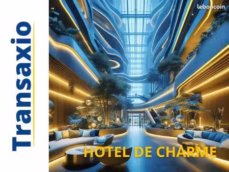 fonds de commerce hôtel  restaurant 500 m²