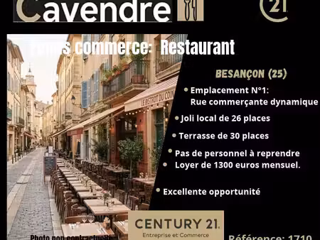 restauration 1 m² besancon