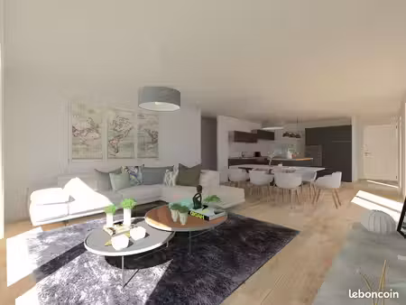 villa 4 pièces 80 m²