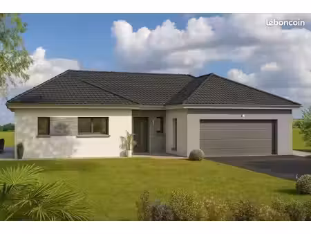 maison 117 m² geneuille