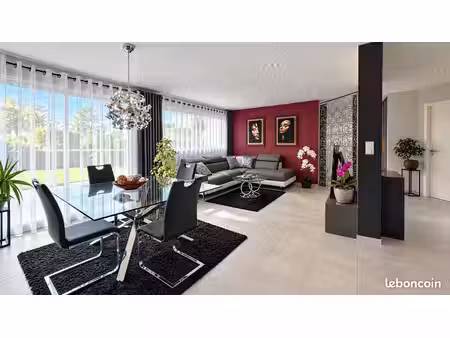 maison 6 pièces 125 m²
