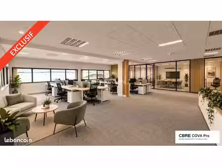 bureaux 153 m²