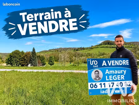 terrain 989 m² saint-christophe-et-le-laris