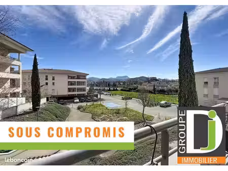 appartement 3 pièces 63 m²