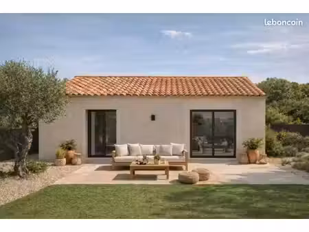 maison 50 m² buis les baronnies