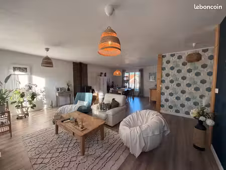 maison rénovée 110 m²