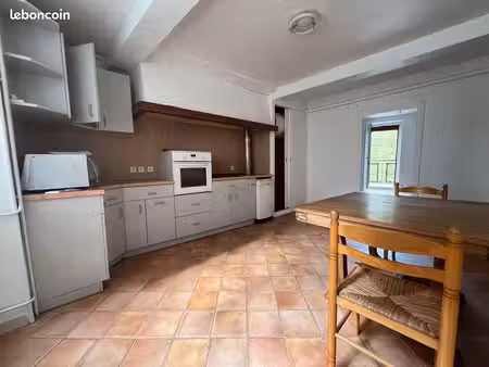 saint-nazaire-en-royans – maison de ville de 118 m² avec garage