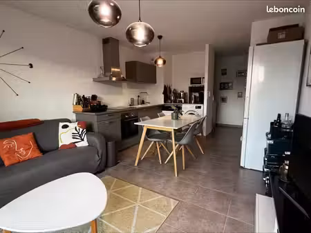 appartement 2 pièces 42 m²