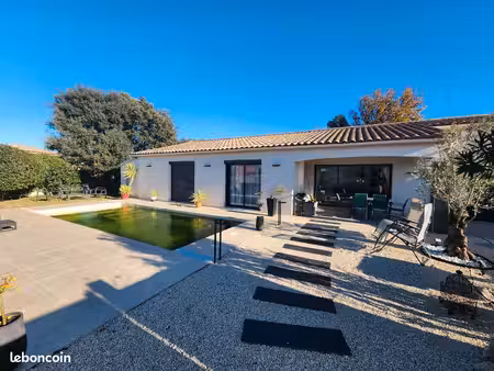 villa de plain pied 128m2