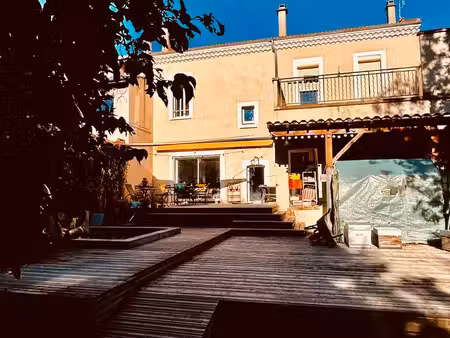 maison de ville à crest