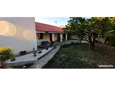 maison plain pied - 5 pièces - 110 m2