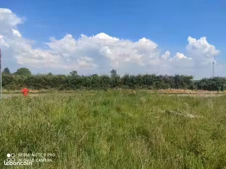 terrain 922 m² appeville annebault