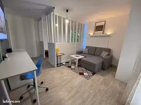 studio de 30 m² à bernay – proche centre-ville et gare