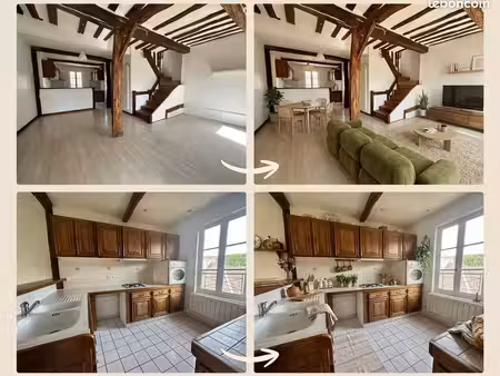 duplex à vendre – centre-ville de vernon