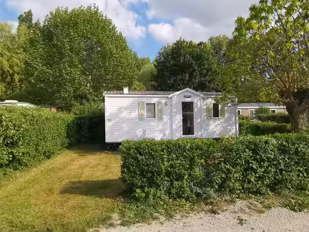 mobilhome irm supermercure  2 chambres 5 couchages sur camping 3* ivry-la-bataille