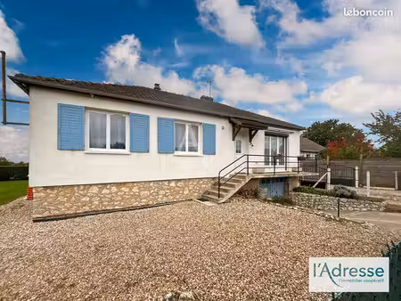chalet 4 pièces 75 m²