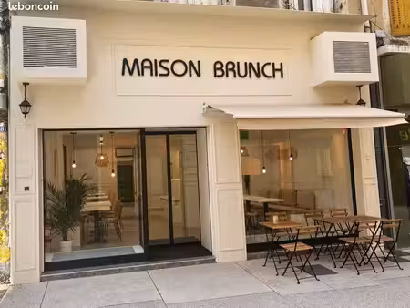 fonds de commerce brunch / coffee shop