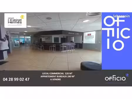 local commercial 847 m²