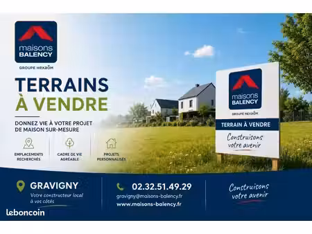 terrain 2 480 m² bouafles