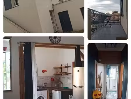 appartement dans maison