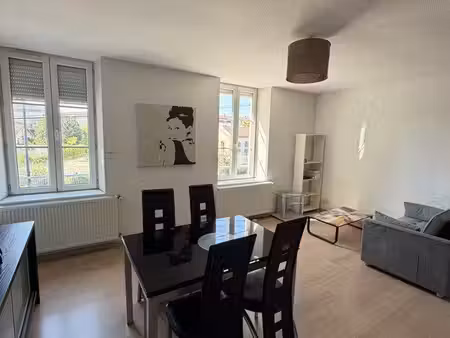 appartement meublé t3 62m2