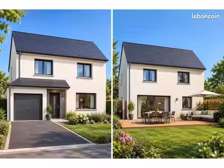maison 4 pièces 90 m²