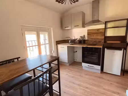 appartement t1 meublé - st jean-en-royans