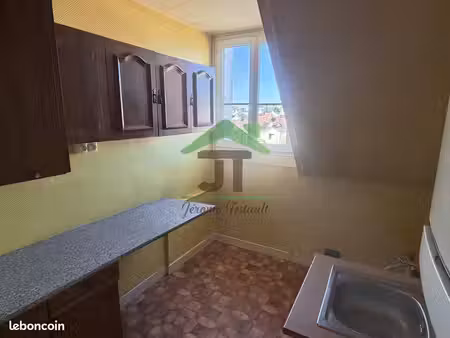appartement 2 pièces 32 m²