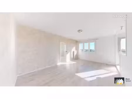 appartement 4 pièces 82 m²