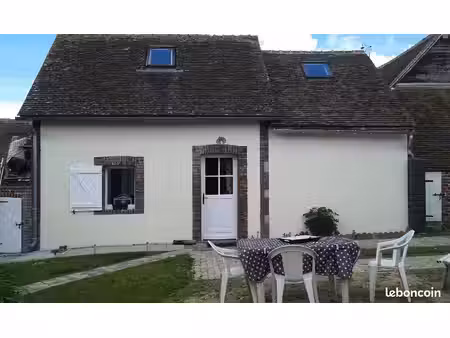 ? à vendre – maison de 72 m² avec jardin de 600 m²