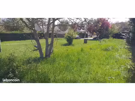 terrain à bâtir