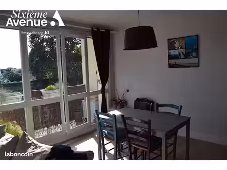 appartement 2 pièces 51 m²