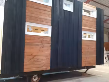 lot tiny house