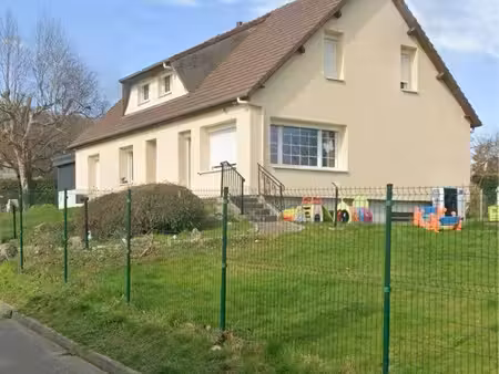 maison familiale 5 chambres jardin