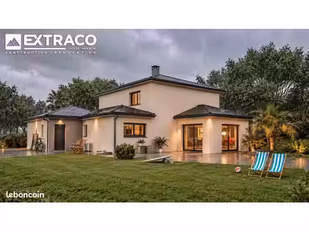 maison 7 pièces 156 m²