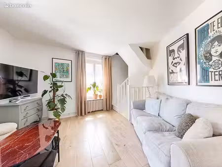 maison mitoyenne f4 84m2