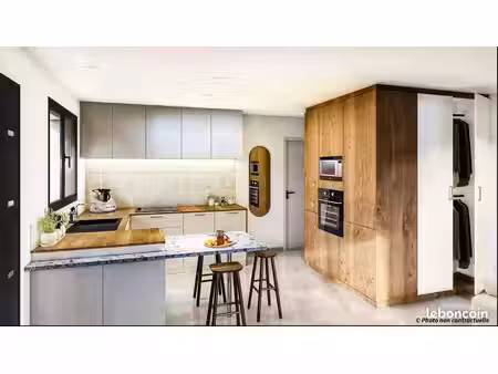 maison 4 pièces 54 m²