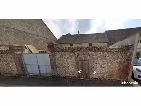 granges a renover en hyper-centre de courville-sur-eure (28)