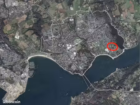 terrain 415 m² le relecq kerhuon